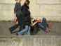  allongées sur les berges de la Seine